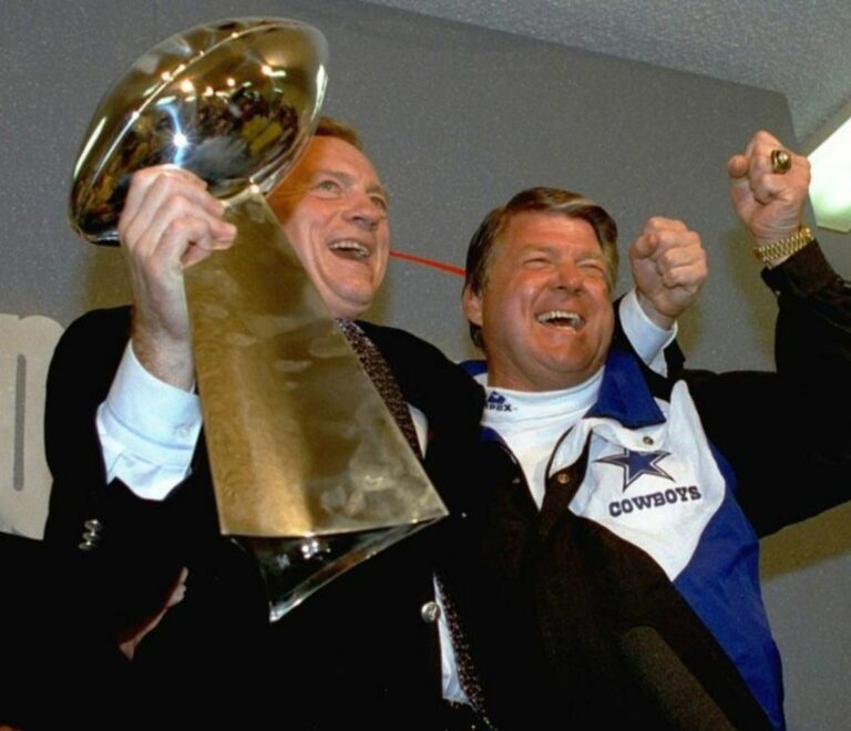 Jerry Jones Gets Emotional Over Jimmy Johnson, Blames Himself for Split