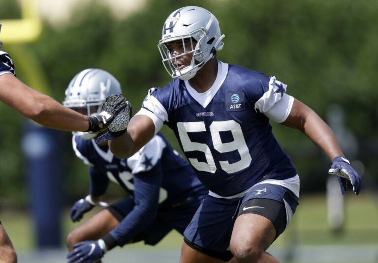 Report: Cowboys Agree to Terms With DE Chauncey Golston, Complete Rookie Class Signings