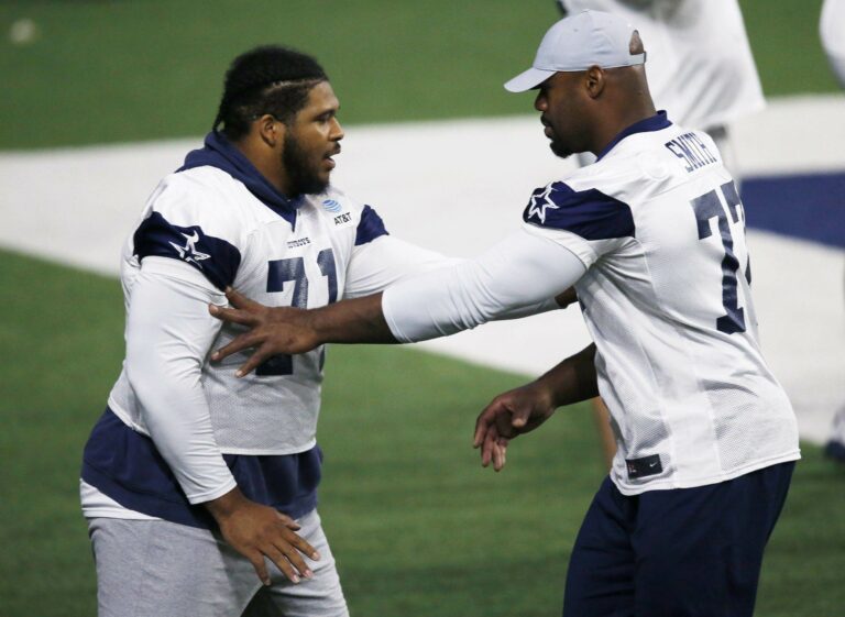 Cowboys Camp Preview: Offensive Line