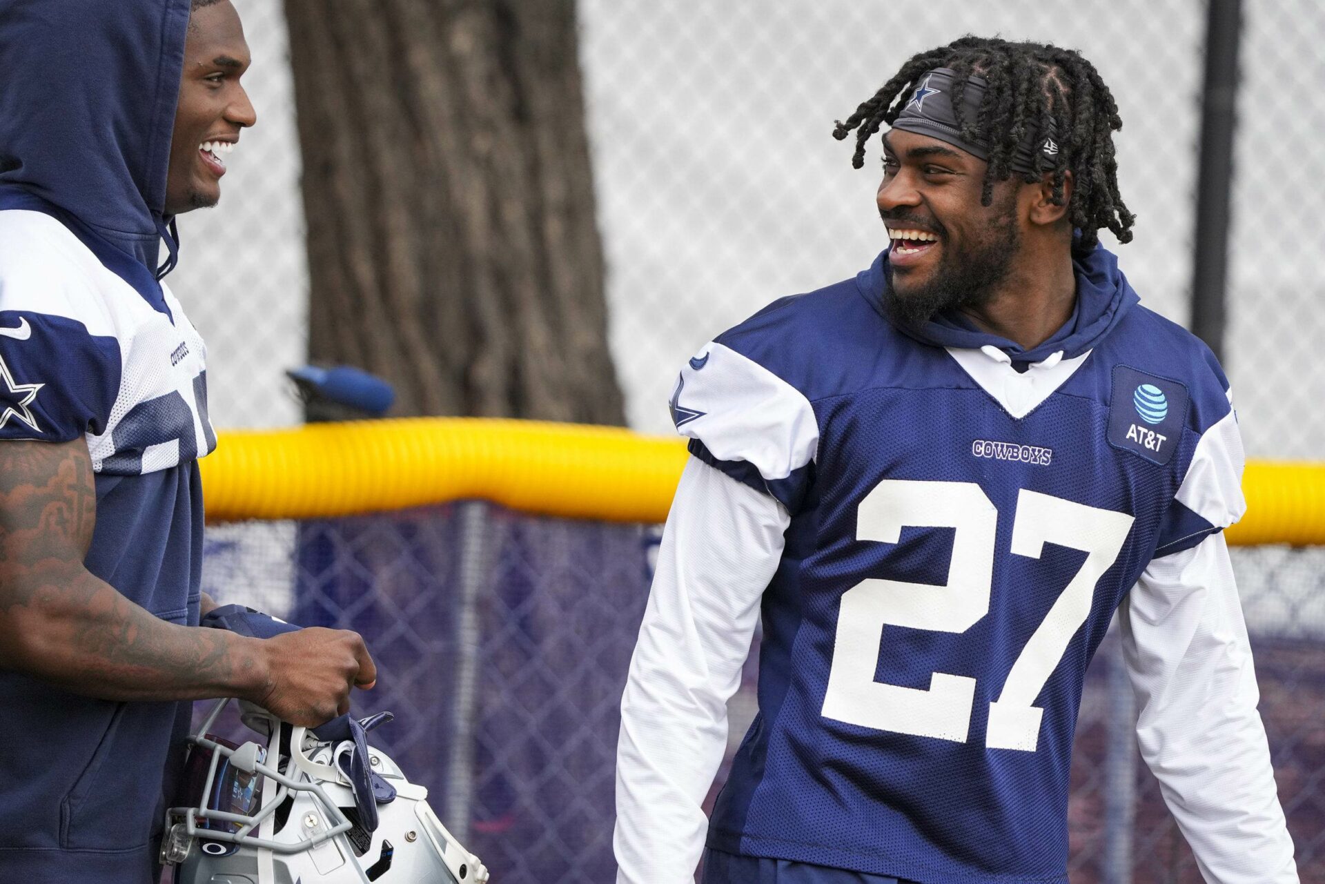 Iron Sharpens Iron: CeeDee Lamb, Trevon Diggs Battle Highlighting Cowboys Training Camp