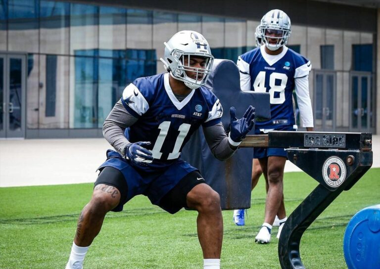 Micah Parsons, Jabril Cox Given Highest Run Defense Grades for Rookie LBs by Pro Football Focus 1