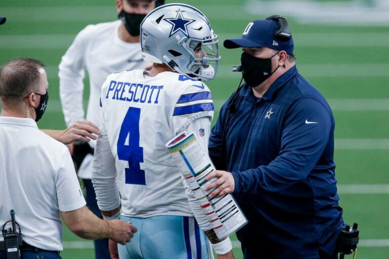 Mike McCarthy: "Good Chance" Dak Prescott Does Not Play Vs. Texans