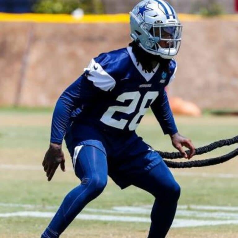 Amari Cooper, Malik Hooker Return to Practice at The Star 1