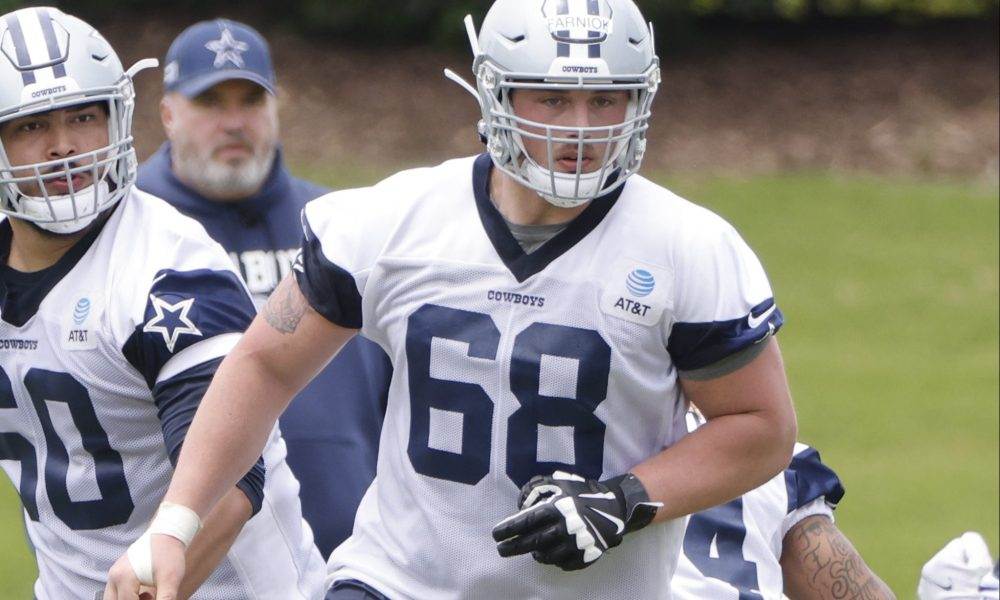 Cowboys fill out practice squad, lose 2 players to rivals; Cowboys News