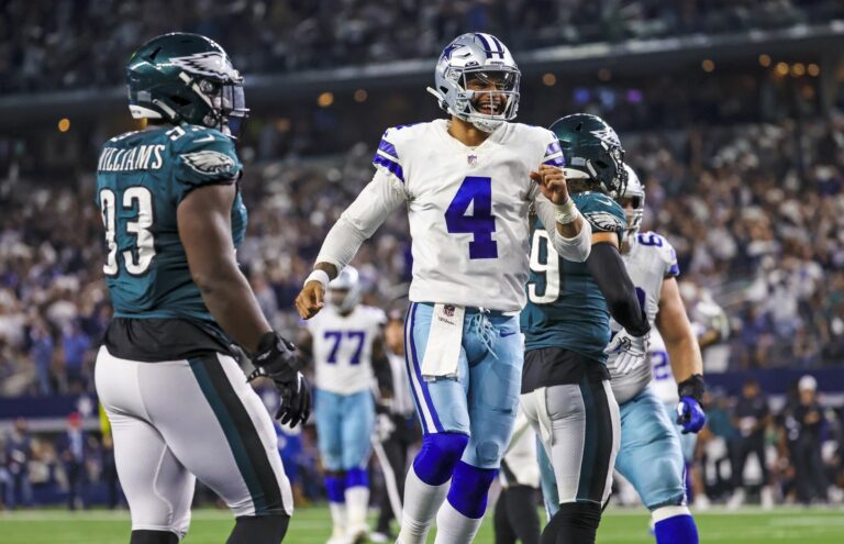 Dak Prescott: "I Feel Like I'm Playing The Best I've Ever Played."