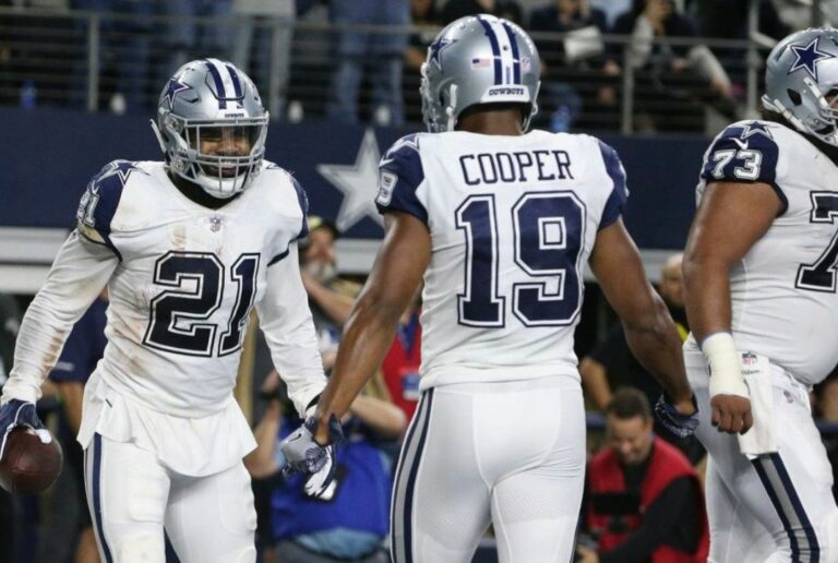 Will Ezekiel Elliott, Amari Cooper Continue Elite Play vs Eagles at Home?