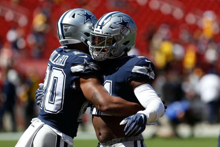 Dynamic Duo: Ezekiel Elliott, Tony Pollard Eat Against the Chargers Defense in Week 2 Win