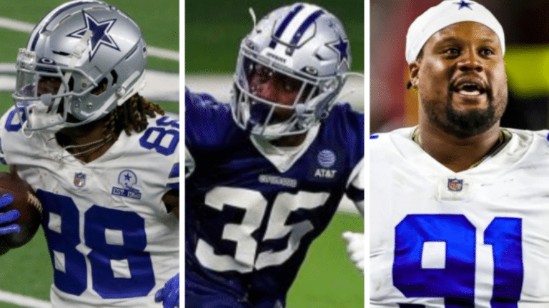 Report: Cowboys to Activate CeeDee Lamb, Damontae Kazee, Carlos Watkins From Reserve/COVID List