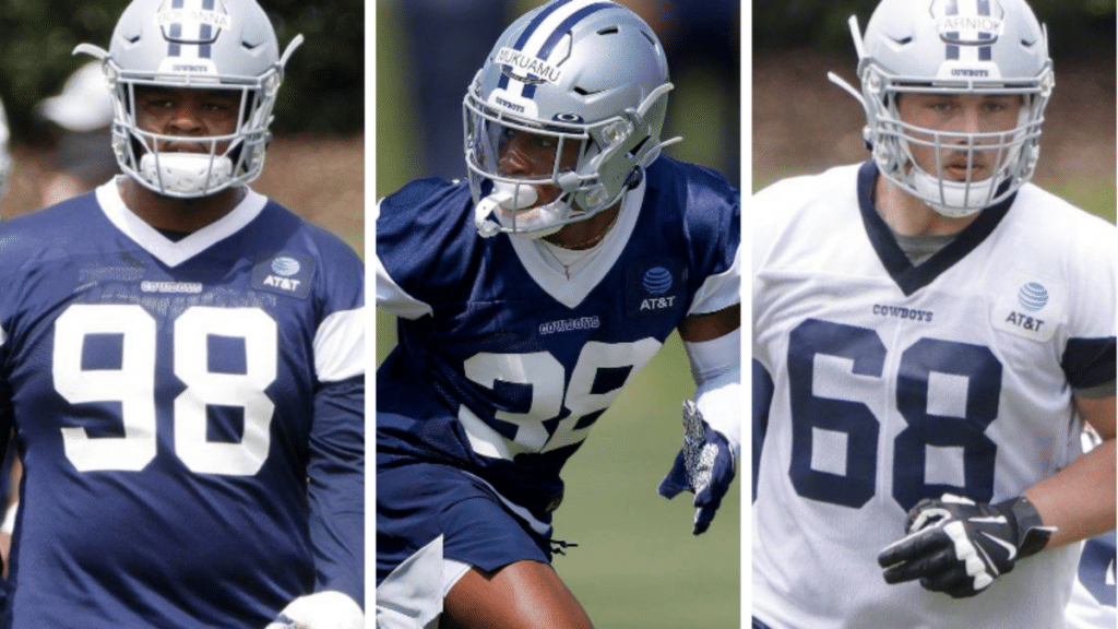 Cowboys Entire 2021 Draft Class Makes Roster, But Will it Last?; Cowboys News