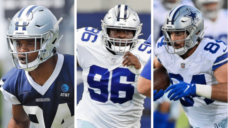 No Cowboys on IR Ready to Return After 3-Week Minimum