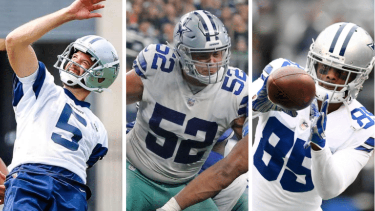 Cowboys Still Have a Few Moves to Make Before Season Opener