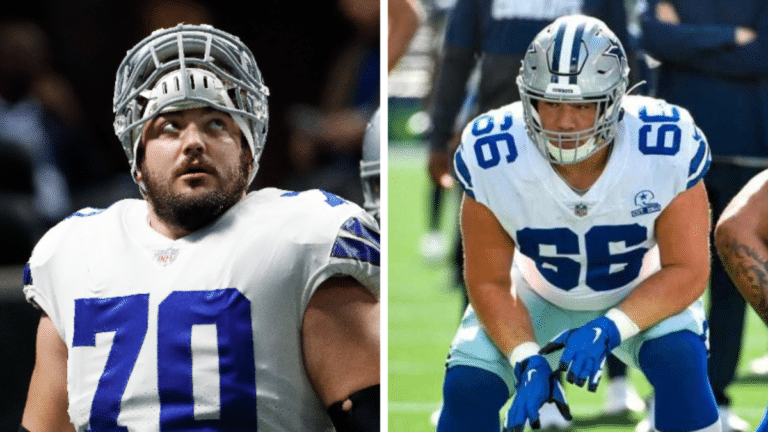 Zack Martin Confirmed OUT for Week 1, Connor McGovern Starting