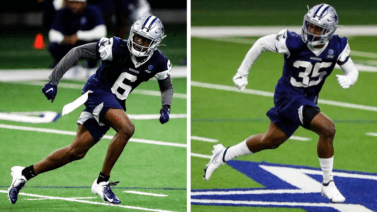 Cowboys Starting Safeties Donovan Wilson, Damontae Kazee Dealing With Injuries