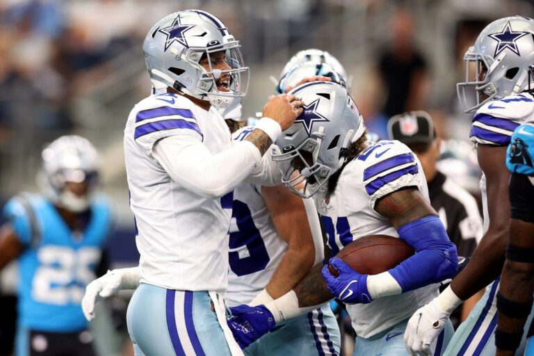 Dak Prescott, Ezekiel Elliott