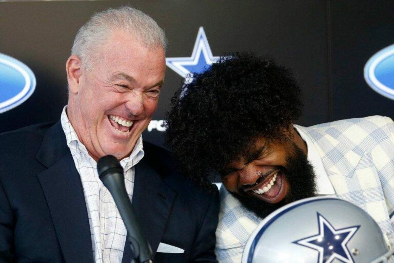 Stephen Jones, Ezekiel Elliott