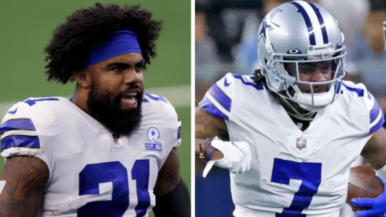 DAL 36, CAR 28: Elliott, Diggs Lead Cowboys to 3-1