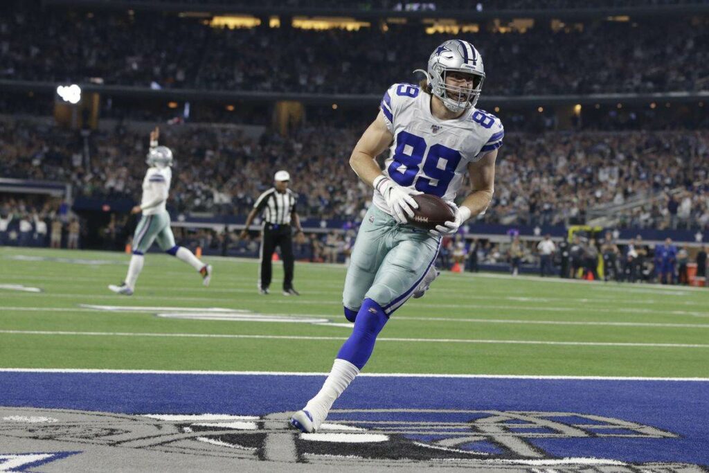 Cowboys Could Feature TE Blake Jarwin over Dalton Schultz Vs. Giants