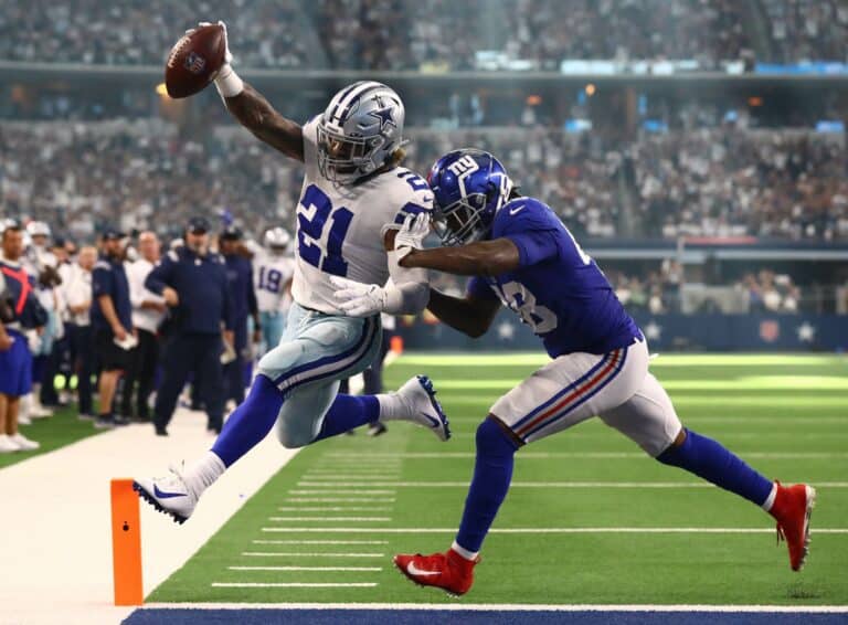 Sean's Scout: Run Game Looks, New Rotation at LB in Cowboys Win Vs. Giants 1