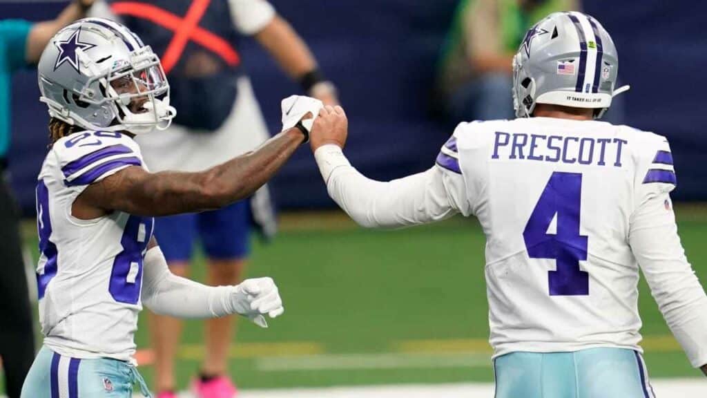 CeeDee Lamb, Dak Prescott