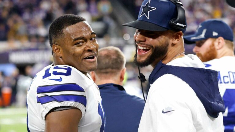 Amari Cooper, Dak Prescott