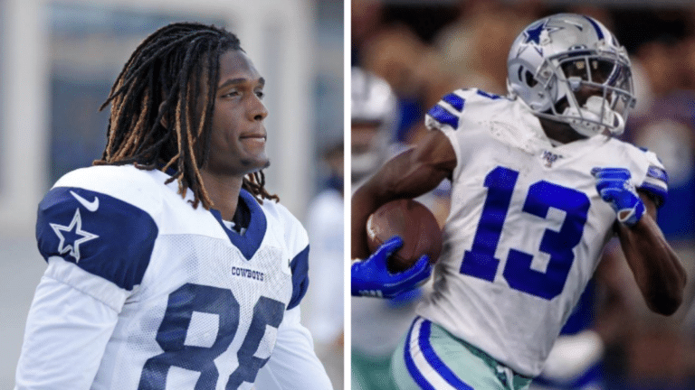 REPORT: CeeDee Lamb Sprains Ankle, Update on Michael Gallup's Return