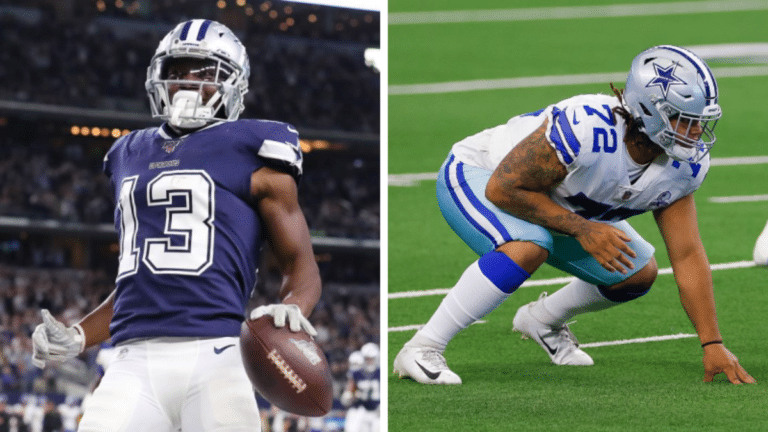 WR Michael Gallup & DT Trysten Hill Rejoin Cowboys Active Roster