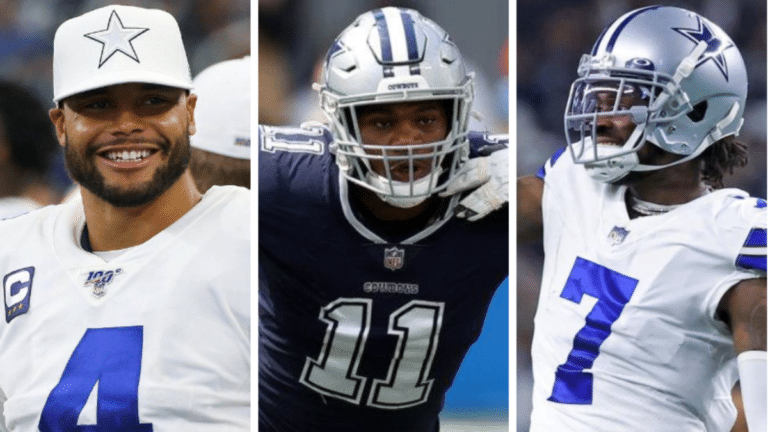 Dallas Cowboys 2021 Awards for Season Midpoint 1