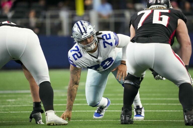 Cowboys DT Trysten Hill's Suspension Reduced to 1 Game; Can Return at Washington