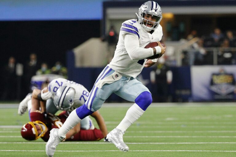 Dak Prescott and Cowboys Offense Erupt in Win Over Washington