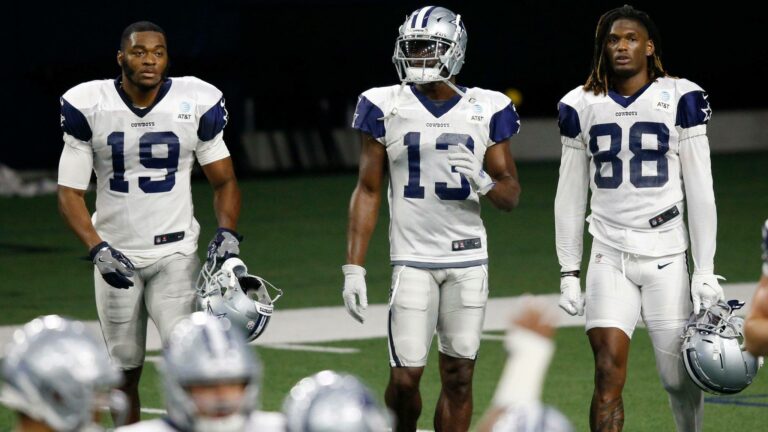 Amari Cooper on Cowboys' WR Trio: "It's Just Gonna Be Real Hard To Stop"