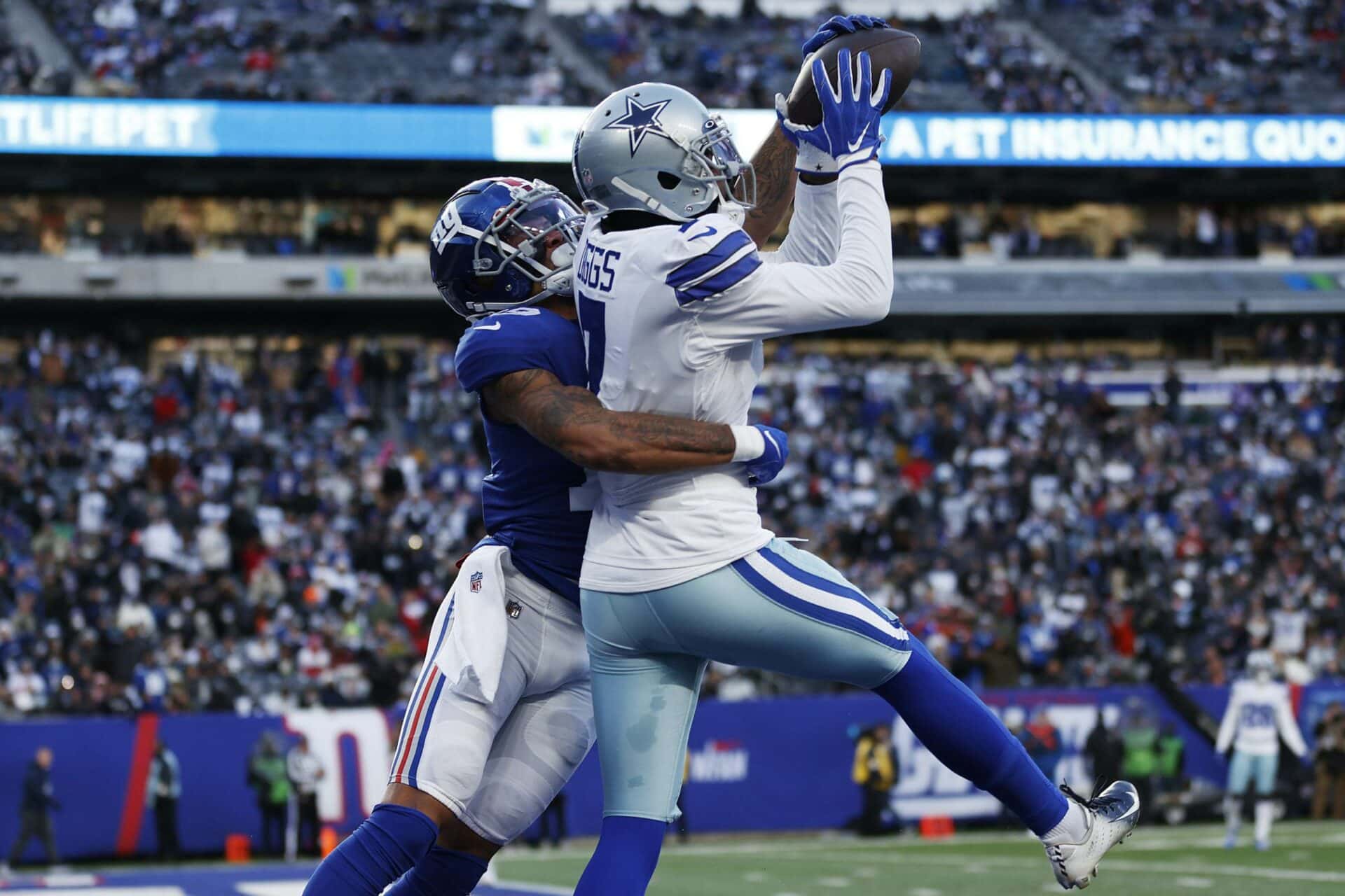 Trevon Diggs Draws Closer to Cowboys' Franchise Record With 10th Interception