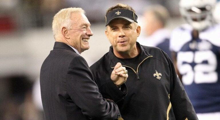 Jerry Jones, Sean Payton