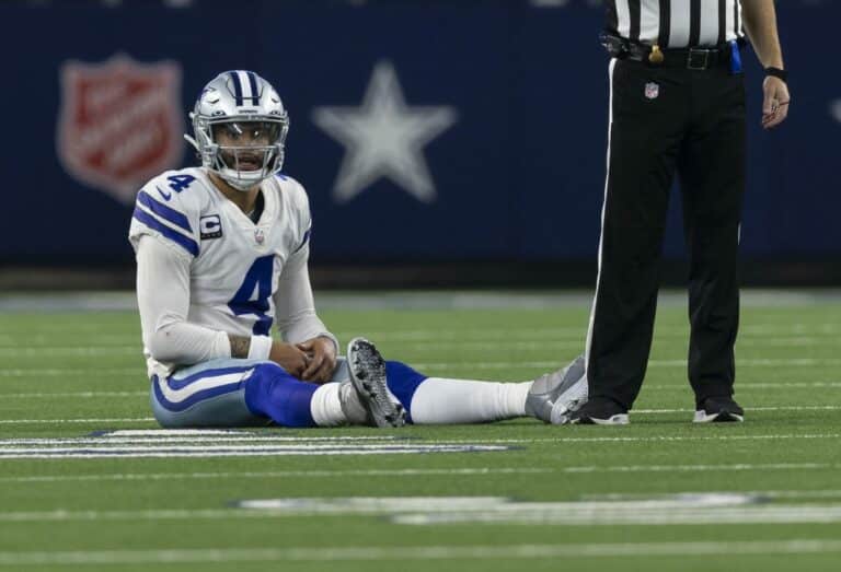 Dallas Cowboys Offense is a No Show, Again