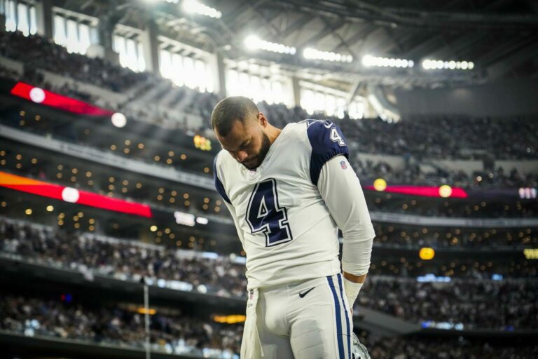 Cowboys Dak Prescott Locked-In on Having Postseason Success