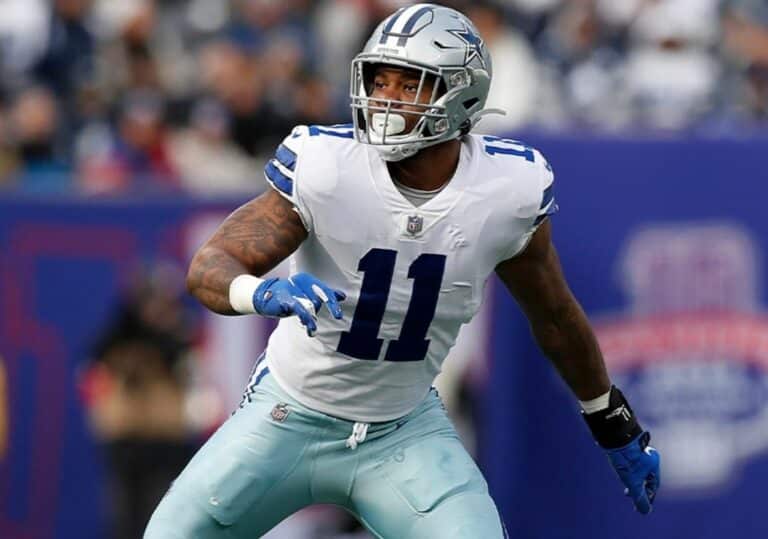 Cowboys' Micah Parsons Puts in Extra Work Ahead of NFL Playoffs