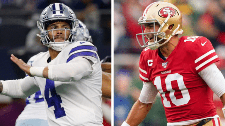 Cowboys Officially 3rd Seed in NFC, Hosting 49ers in Wild Card Round