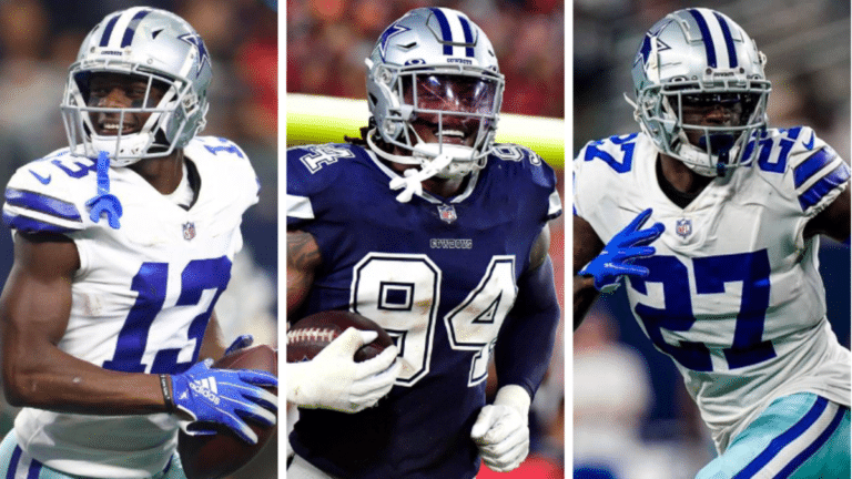 Cowboys 2022 Free Agents: Who Stays & Who Goes?