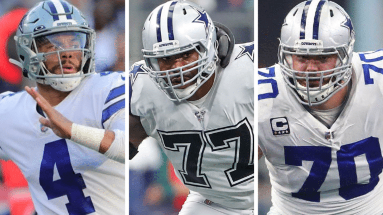 Dak Prescott, Tyron Smith, Zack Martin Won't Participate in 2022 Pro Bowl