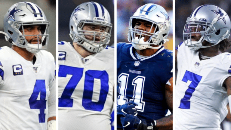 Building a 2022 Cowboys Roster Using Only Current Contracts