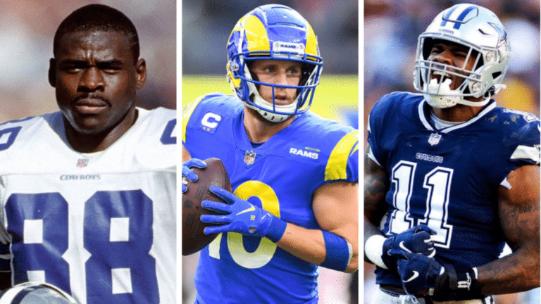 Cooper Kupp Breaks 26-Year-Old Michael Irvin Record; Micah Parsons Reacts