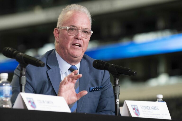 Stephen Jones: "We're not satisfied" after 2022 season