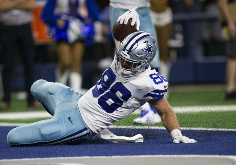 BREAKING: Cowboys Place Franchise Tag on TE Dalton Schultz