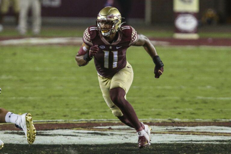 Cowboys Should Draft FSU EDGE Jermaine Johnson To Replace Randy Gregory