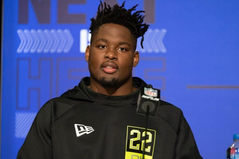 Latest CBS Mock Draft Predicts Zion Johnson To The Cowboys