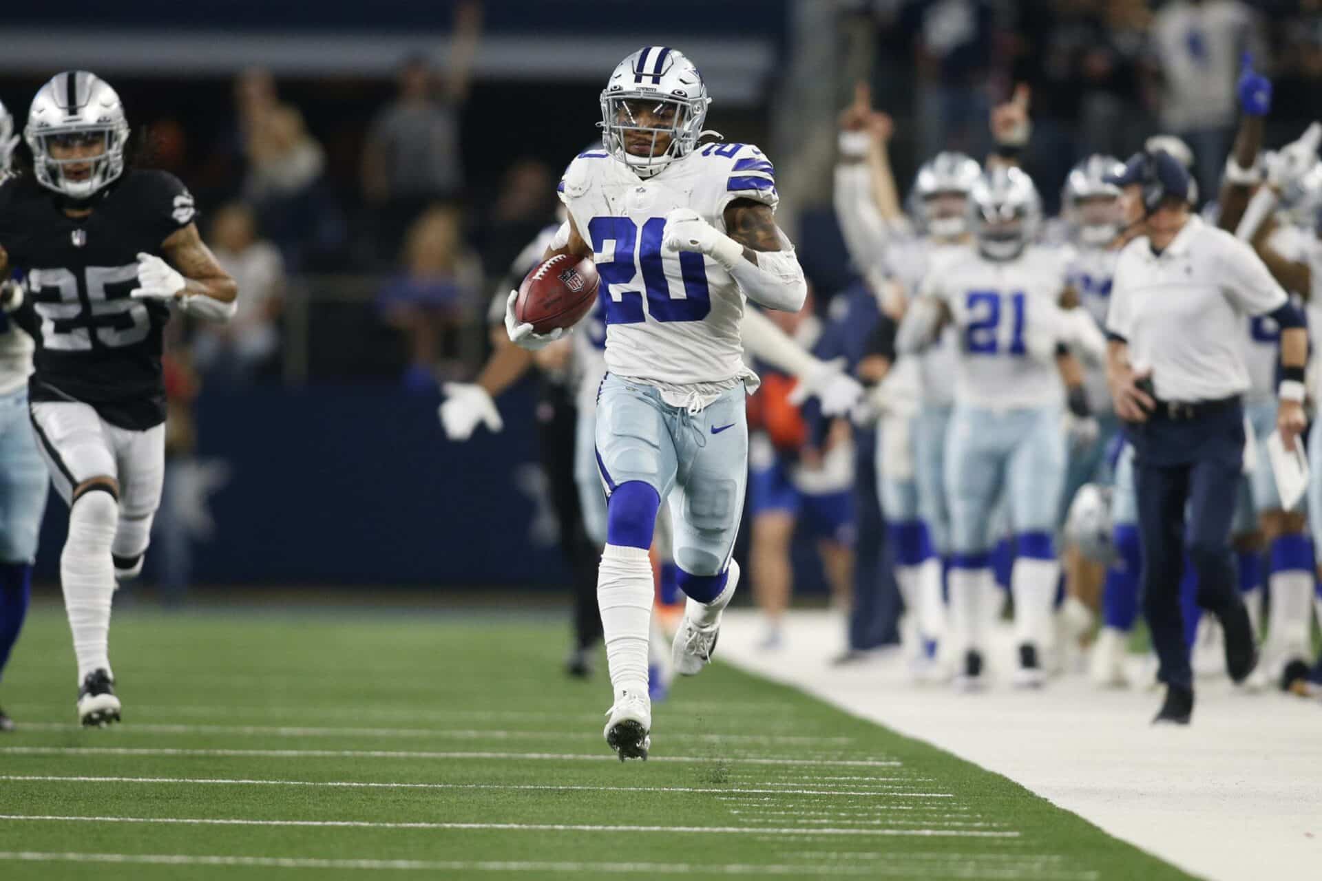 Rising to the top: 2 talented runners set to shine as Dallas visits Philly in NFC East battle; Cowboys News