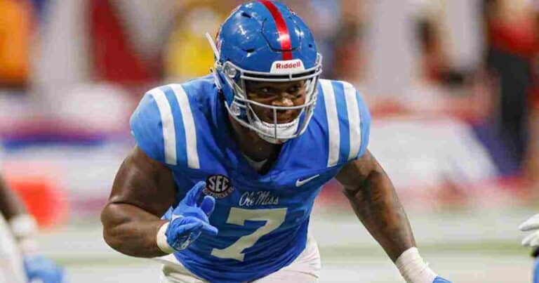 Cowboys Select Ole Miss EDGE Sam Williams with 56th Pick in NFL Draft