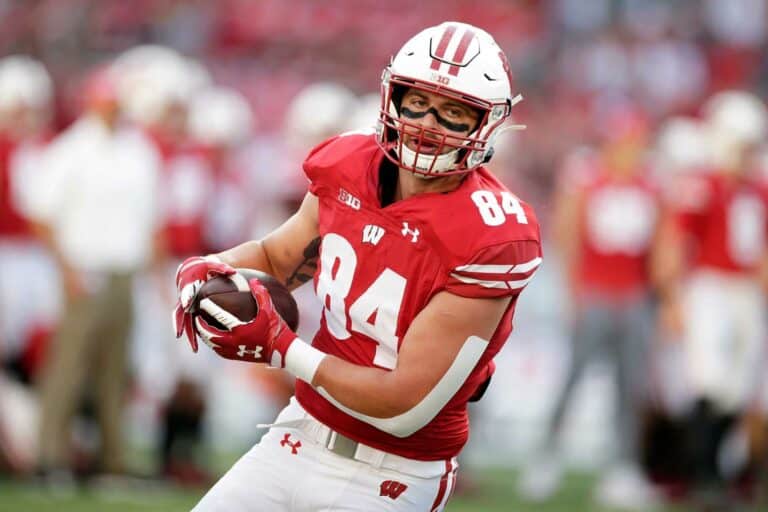 Cowboys Select Wisconsin TE Jake Ferguson with 129th Pick in NFL Draft