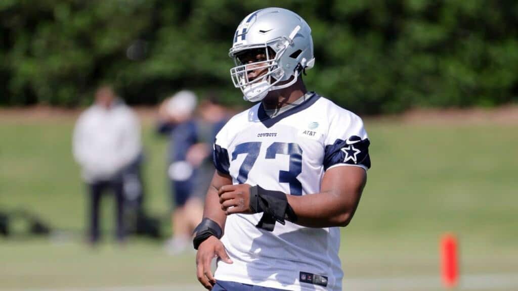 Cowboys coaching staff hinting at O-line "best 5" ahead of mandatory minicamp; Cowboys News