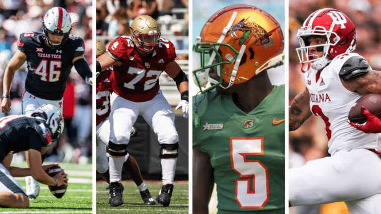 Profiling 10 of the Cowboys' Best Undrafted Free Agents