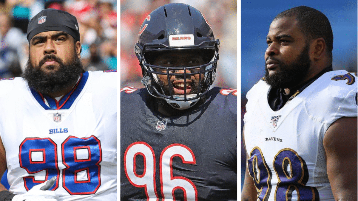 3 Free Agent DTs That Might Help Cowboys Run Defense; Cowboys News